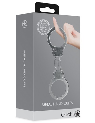 Menottes en Métal Realcuffs