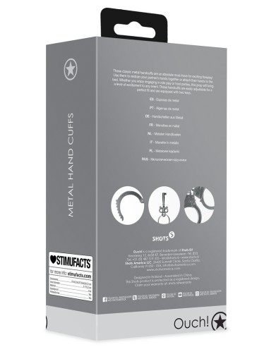 Menottes en Métal Realcuffs