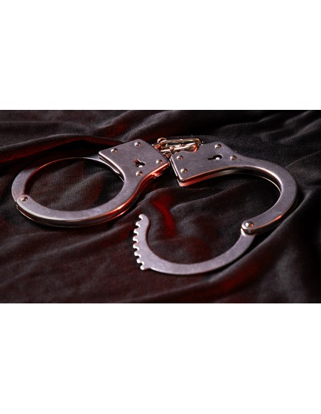 Menottes en Métal Realcuffs Menottes en Métal Realcuffs