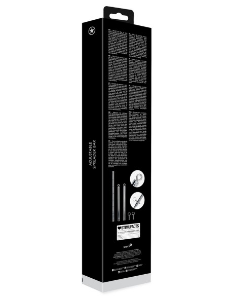 Barre d'Attaches Ajustable Spreadiron 40cm