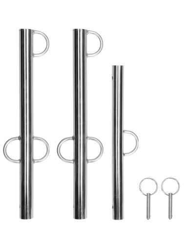 Barre d'Attaches Spreaderhooks 76cm - Bondage & Attaches - 4