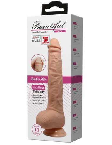 Gode Vibrant Dick Beautiful 21 x 4.5cm - Godes Vibrants - 2