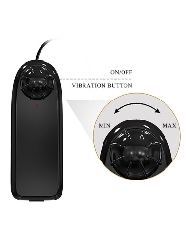 Gode Vibrant Dick Beautiful 21 x 4.5cm - Godes Vibrants - 6