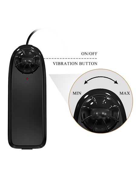 Gode Vibrant Dick Beautiful 21 x 4.5cm - Godes Vibrants - 6