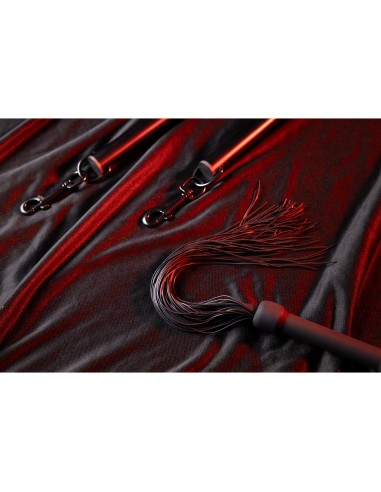 Barre d'Attaches Ajustable Spreaderiron 96 cm Noire - Bondage & Attaches - 6