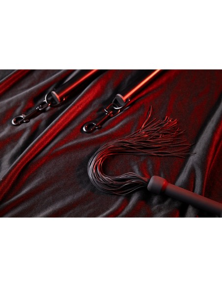 Barre d'Attaches Ajustable Spreaderiron 96 cm Noire - Bondage & Attaches - 6