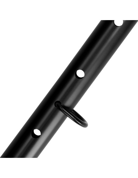 Barre d'Attaches Ajustable Spreaderiron 96 cm Noire - Bondage & Attaches - 7