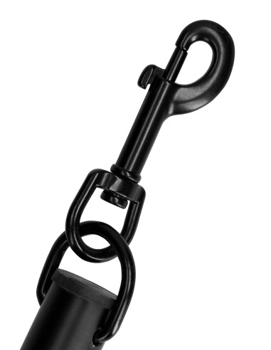 Barre d'Attaches Ajustable Spreaderiron 96 cm Noire - Bondage & Attaches - 8