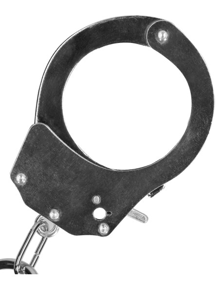 Barre avec Menottes Spreader Cuffs 35cm