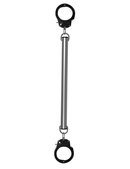 Barre avec Menottes Spreader Cuffs 35cm
