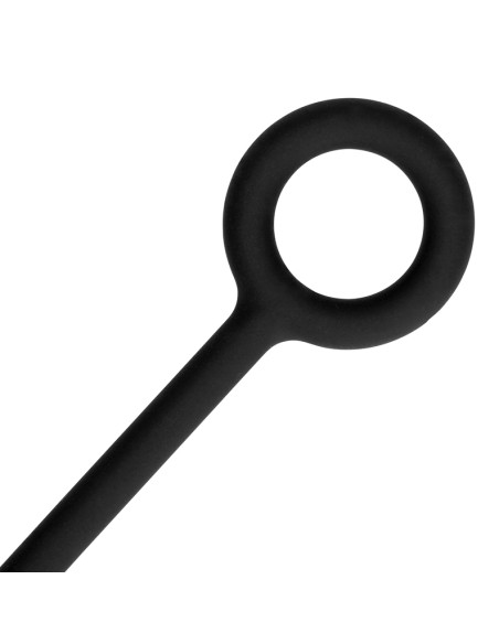 Boules anales Chapballs Small 29 x 2.7 cm Noires Boules anales Chapballs Small 29 x 2.7 cm Noires