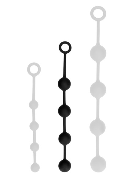 Boules Chapballs Medium 35 x 3.8cm Noires