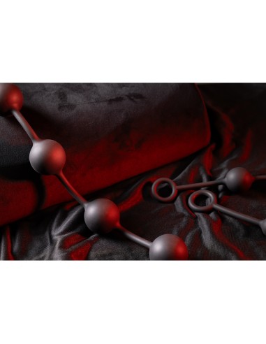 Boules Chapballs Medium 35 x 3.8cm Noires