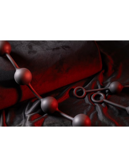 Boules Chapballs Medium 35 x 3.8cm Noires