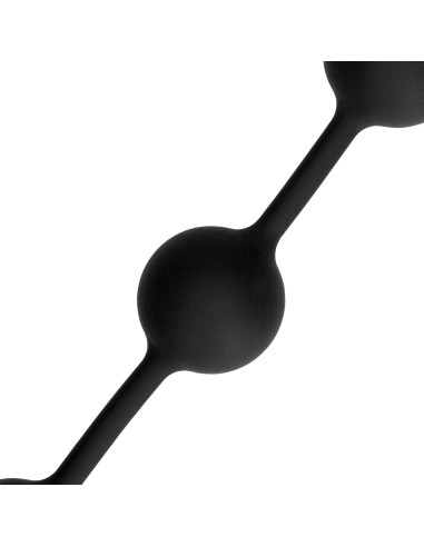 Boules Chapballs Medium 35 x 3.8cm Noires