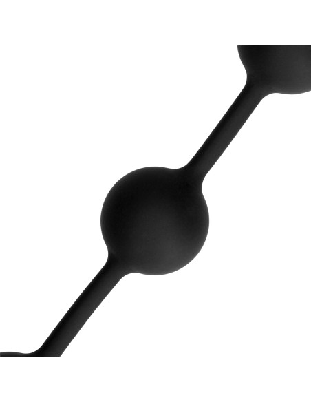 Boules Chapballs Medium 35 x 3.8cm Noires