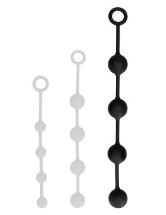 Boules Chapballs Large 46 x 4.7 cm Noires