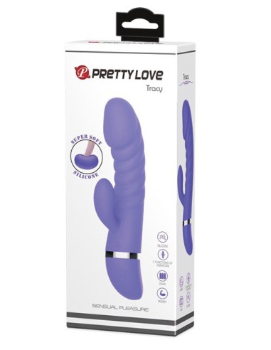 Rabbit Traçy - Mauve - Rabbits Vibrants - 2