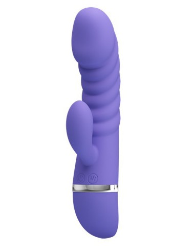 Rabbit Traçy - Mauve - Rabbits Vibrants - 4