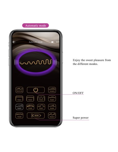 Vibro Point G Connecté Baird 11 x 3.2cm - Point G - 4