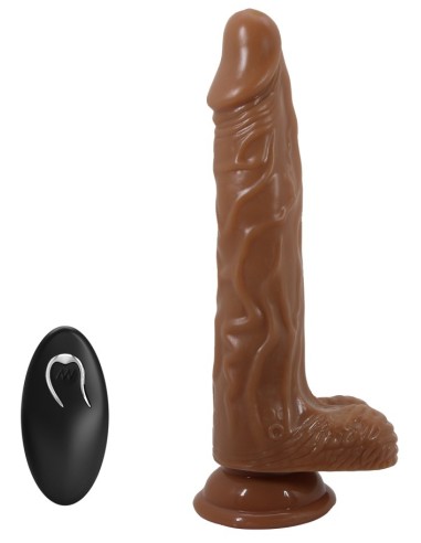 Gode Va-et-Vient Bodach 16 x 3.7cm Marron - Godes Vibrants - 2