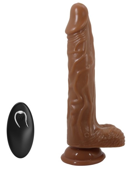 Gode Va-et-Vient Bodach 16 x 3.7cm Marron - Godes Vibrants - 2