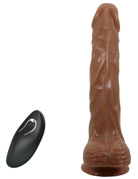 Gode Va-et-Vient Bodach 16 x 3.7cm Marron - Godes Vibrants - 3