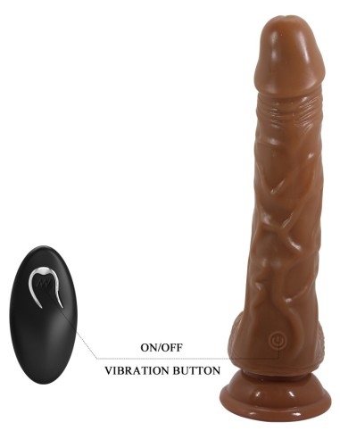 Gode Va-et-Vient Bodach 16 x 3.7cm Marron - Godes Vibrants - 4