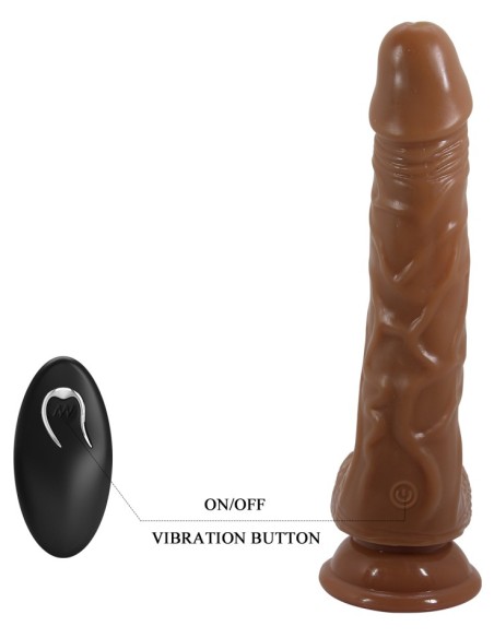 Gode Va-et-Vient Bodach 16 x 3.7cm Marron - Godes Vibrants - 4