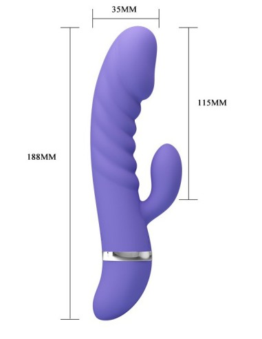 Rabbit Traçy - Mauve - Rabbits Vibrants - 8