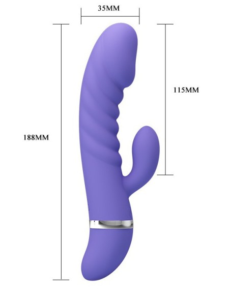 Rabbit Traçy - Mauve Rabbit Traçy - Mauve