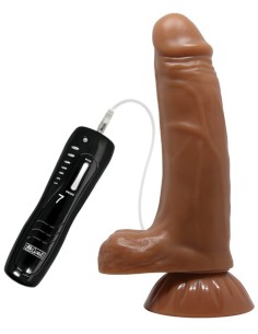 Gode Va-et-Vient Easton 13 x 4cm Marron