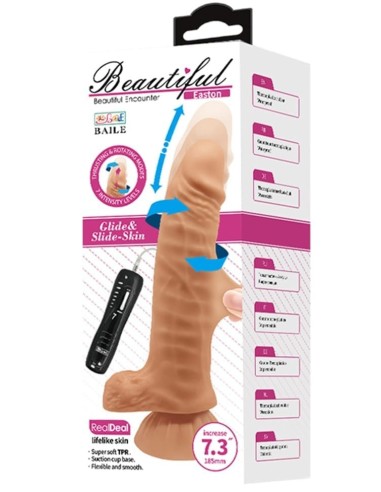 Gode Va-et-Vient Easton 13 x 4cm Marron - Godes Vibrants - 2