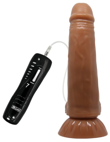 Gode Va-et-Vient Easton 13 x 4cm Marron - Godes Vibrants - 4