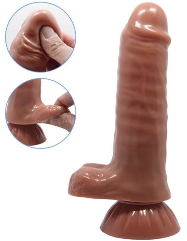 Gode Baron 14 x 4cm Marron