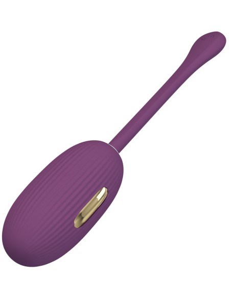 Oeuf Vibrant Connecté Electro Doreen 7 x 3.4 cm Prune