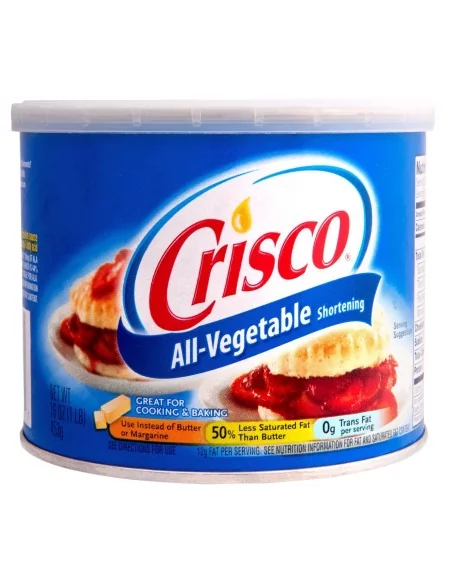 Crisco 453 gr Crisco 453 gr