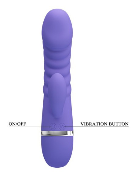 Rabbit Traçy - Mauve Rabbit Traçy - Mauve