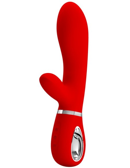 Vibro Rabbit Thomas 11 x 3.8cm Rouge Vibro Rabbit Thomas 11 x 3.8cm Rouge
