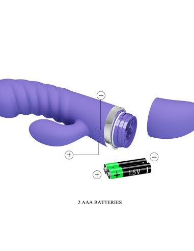 Rabbit Traçy - Mauve - Rabbits Vibrants - 10