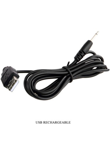 Vibro Rabbit Thomas 11 x 3.8cm Indigo