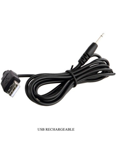 Vibro Rabbit Thomas 11 x 3.8cm Indigo