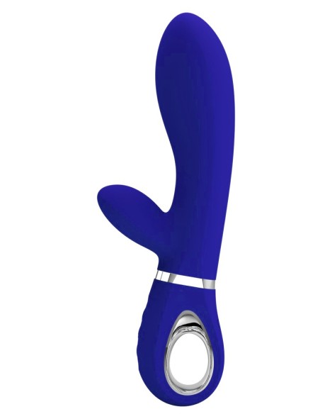 Vibro Rabbit Thomas 11 x 3.8cm Indigo