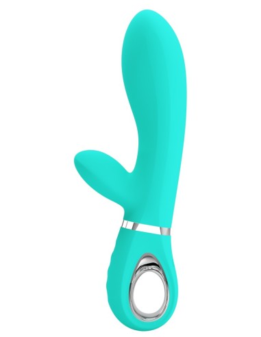 Vibro Rabbit Thomas 11 x 3.8cm Turquoise