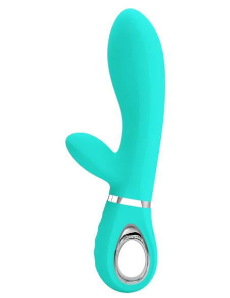 Vibro Rabbit Thomas 11 x 3.8cm Turquoise Vibro Rabbit Thomas 11 x 3.8cm Turquoise