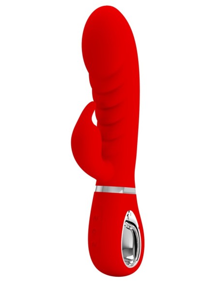 Vibro Rabbit Prescott 12 x 3.9cm Rouge