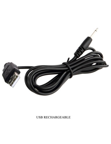 Vibro Rabbit Prescott 12 x 3.9cm Rouge