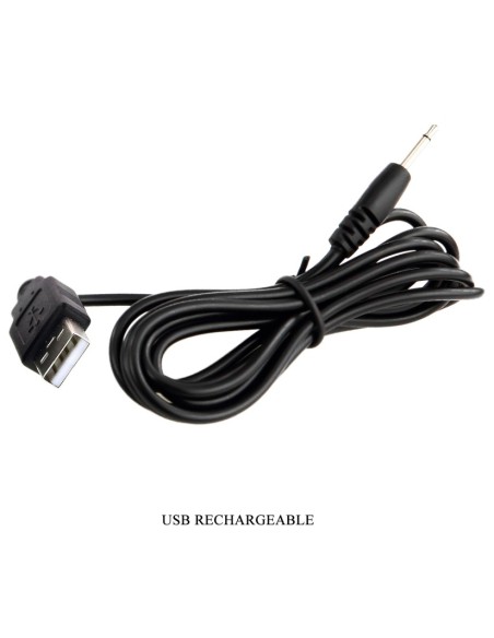 Vibro Rabbit Prescott 12 x 3.9cm Rouge