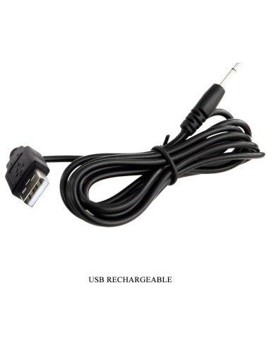 Vibro Rabbit Prescott 12 x 3.9cm Turquoise