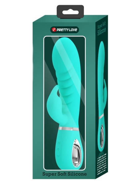Vibro Rabbit Prescott 12 x 3.9cm Turquoise